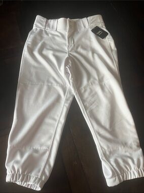 NEW! Never worn - Softball Crisp White Pants - Boombah